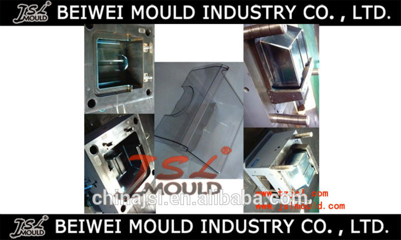 OEM Custom injection plastic fridge part mold