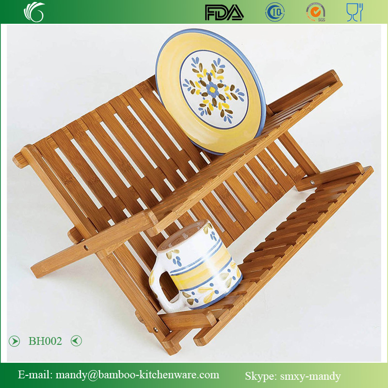 Bamboo Dish Rack for Drying