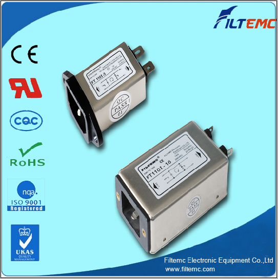 sell IEC socket filters/EMI filter 