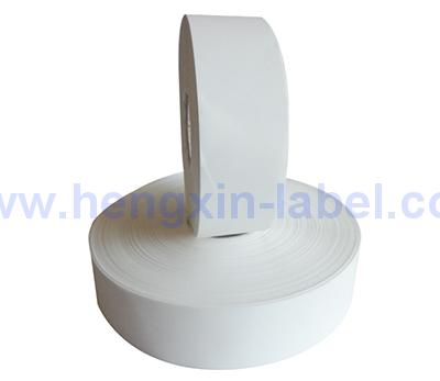 Bleached Woven Edge Cotton Tape