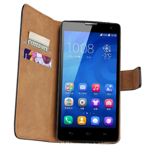 Huawei Ascend Y540 leather case