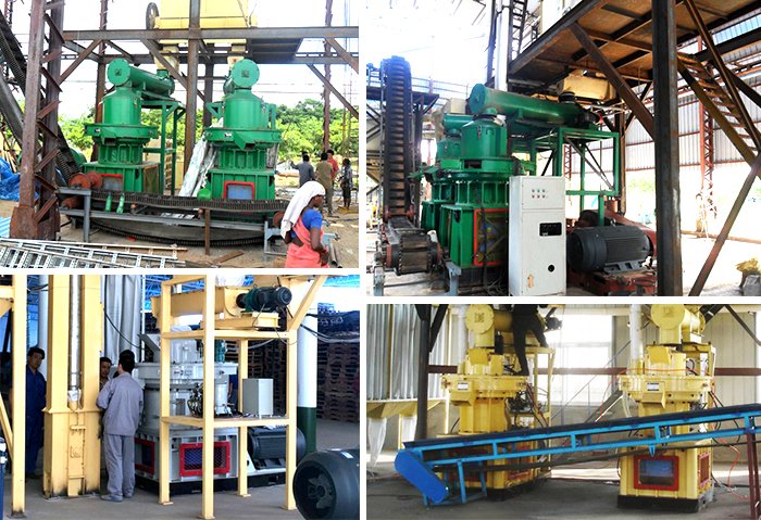 Straw Pellet Production Line/The Details of Straw Pellet Production Line