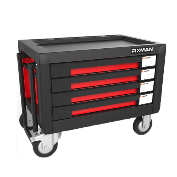 4 Drawers Mobile Tool Chest