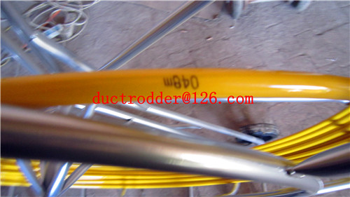 Cable pulling tools fiberglass duct rodding