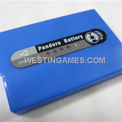 Пандора сервисный режим Unbricker/этого приложения батарея с светодиодный синий для PSP 2000/тонкий (1800мач)