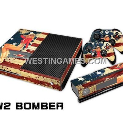 Designer Skin Sticker For Xbox ONE System + Wireless Controller + Kinect Decal - Customs Themes
