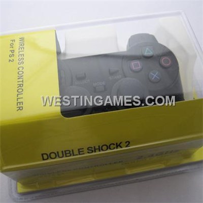 2.4Ghz Wireless Analog Controller For PS2 (NEUTRAL)