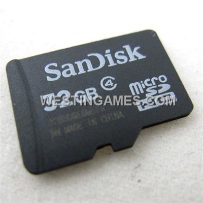 Original Micro SD 32GB Memory TransFlash Card For Sandisk