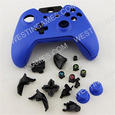 Replacement Complete Housing Shell Case For Xbox ONE Controller - Deep Blue