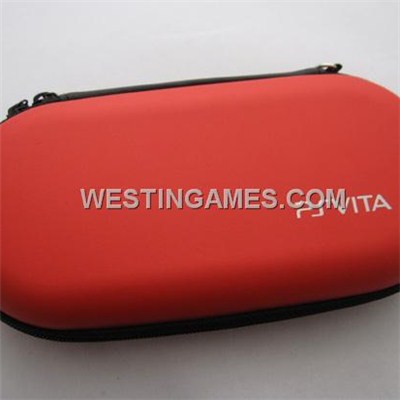 Protective Hard Carry Case For PSV PS VITA - Red