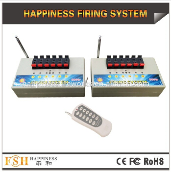 12 channels pyrotechnic remote firing system, control fireworks system