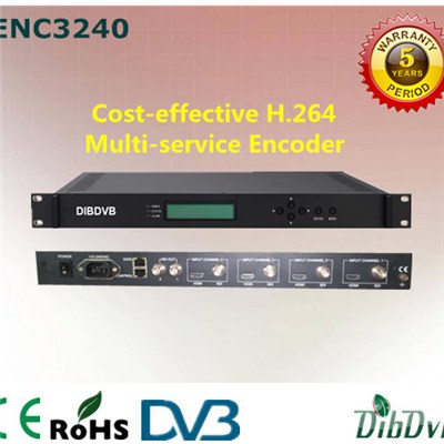 4 In 1 MPEG-4 AVC HD Encoder