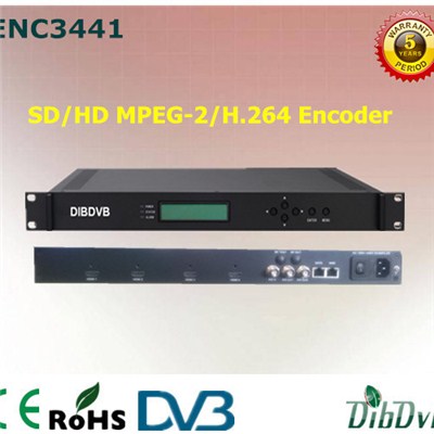 4 в 1 MPEG-2 и H. 264 в SD и HD энкодер