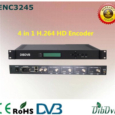 4 в 1 HDMI/экран в формате MPEG-4 с AVC HD энкодер