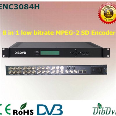 8 in 1 MPEG-2 SD Encoder