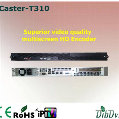 4 входа HDMI/IPTV кодировщик