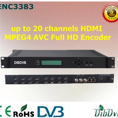 16/20 в 1 HDMI поддержка MPEG4 AVC и полный HD энкодер