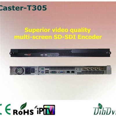 4 Channels SDI/IPTV Encoder