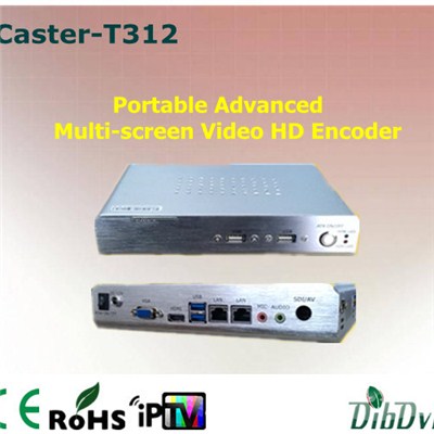 Портативный мульти-экран видео HD энкодер