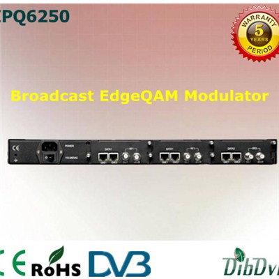 Broadcast EdgeQAM Modulator