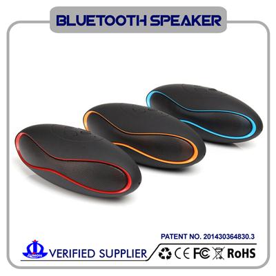 Mini Portable Outdoor Music Bluetooth Speaker With Mic