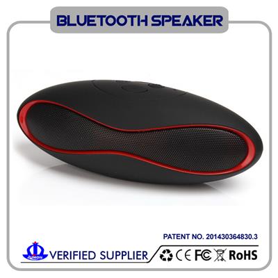 Outdoor Portable Bluetooth Speaker With Fm Radio