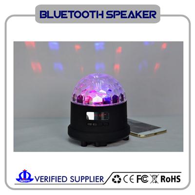 Crystal Disco Light Speaker
