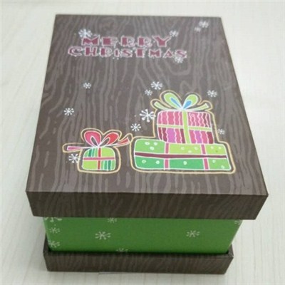 Christmas Gift Paper Packaging Box