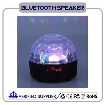 Portable Wireless Bluetooth Party Speaker With LED Light And Hands-Free Speakerphone