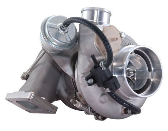 DSM turbocharger