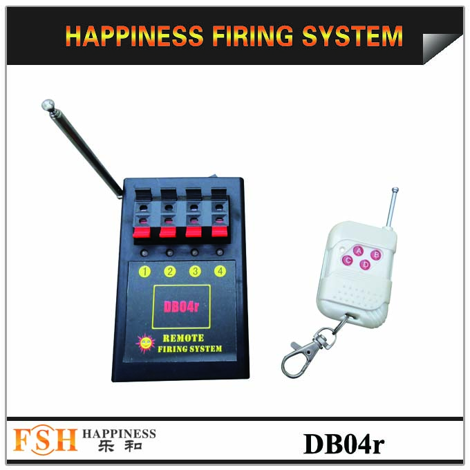 Liuyang Happiness 4 channels CE/FCC passed +Wireless Fireworks Firing System