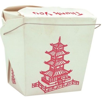 Chinese Take Out Box
