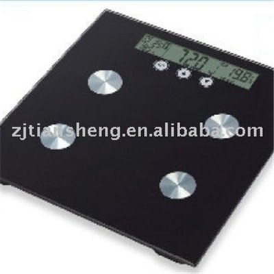 Electronic Body Fat Body Hydration Scale TS-6160R