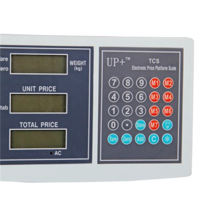 Tcs Electronic Price Platform Scale TS-823