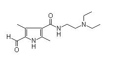 Н-(2-(диэтиламино)этил)-5-формил-2,4-диметил-1H - Пиррол-3-карбоксамид 