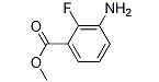 Метил 3-амино-2-fluorobenzoate 