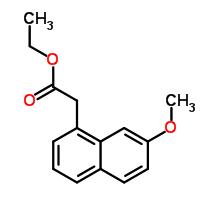 7-Methoxy-1-naphthaleneacetic Acid Ethyl Ester 6836-21-1