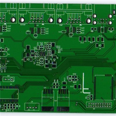 PCB With Countersunk Holes