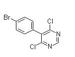 5-(4-bromophenyl)-4,6-dichloropyrimidine 