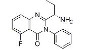 2-(aminomethyl)-5-fluoro-3-phenylquinazolin-4(3H)-one 