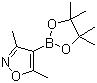 3,5-Dimethylisoxazole-4-boronic Acid Pinacol Ester 