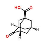 2-Adamantone-5-carboxylic Acid 56674-87-4