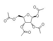 1,2,3,5 Tetra O -acetyl -D-ribofuranose 13035-61-5