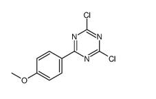 2,4-dichloro-6-(4-methoxyphenyl)-1,3,5-triazine/90723-86-7