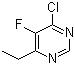 4-хлор-6-этил-5-fluoropyrimidine 