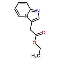 Ethyl 2-(imidazo[1,2-a]pyridin-3-yl)acetate 