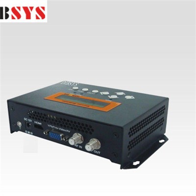 EMH6500 Compact Single AV MPEG-2 ISDB-T Modulator