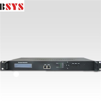 EMH3410T компактный одиночный видео MPEG2/H. 264 в HD стандарта DVB-T модулятора