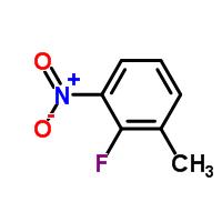 2-Fluoro-3-nitro Toluene 437-86-5