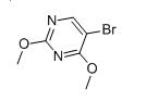 5-бром-2,4-dimethoxypyrimidine/56686-16-9